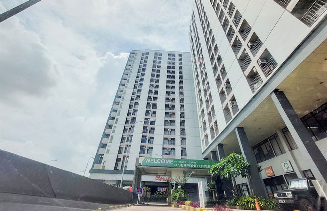Modern Look 2Br At Serpong Greenview Apartment - Foto 17