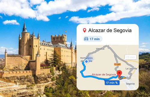 Chalet a 15 min de Segovia con barbacoa y piscina - Foto 16