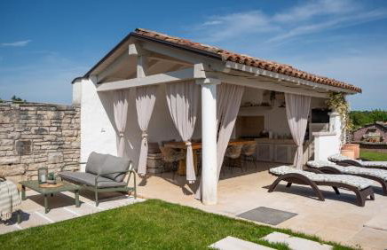 Villa Jona in Žužići - Haus für 8 Personen - Foto 6