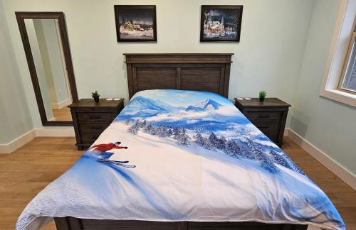 Powder Run - Modern 3BR Basecamp with Hot Tub, AC, EV Charger & Flat Parking - Foto 6