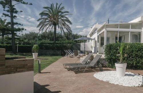 Casa Vesalia a 1a línea de mar con AA y Wi-Fi. - Foto 13