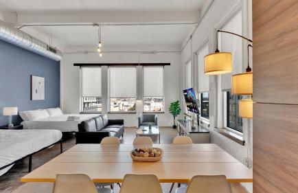 Downtown Loft Walk to Convention Center Sleeps 5 - Foto 20