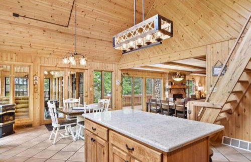 Big St Lodge on Big St Germain Lake - Foto 17