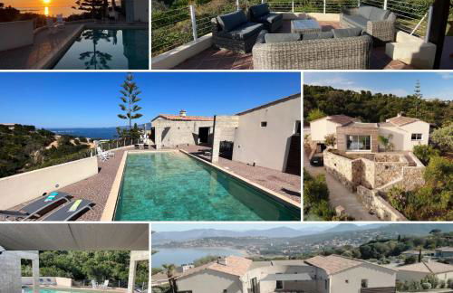 VILLA A SCOPA 14 VUE PANORAMIQUE MER * - Foto 1