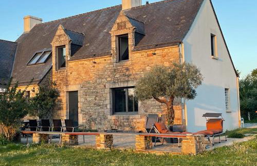 Les Hauts de Locmiquel apartment with private heated pool - Foto 44