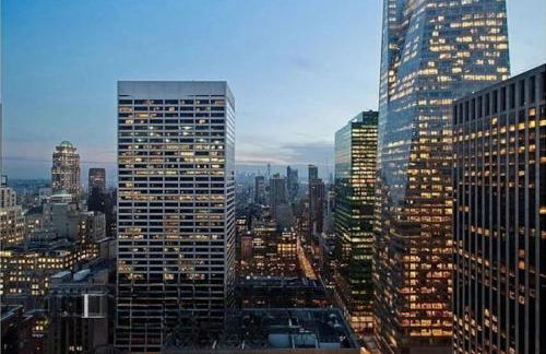 Beautiful 2BD with a Gym near Times Square - Foto 14