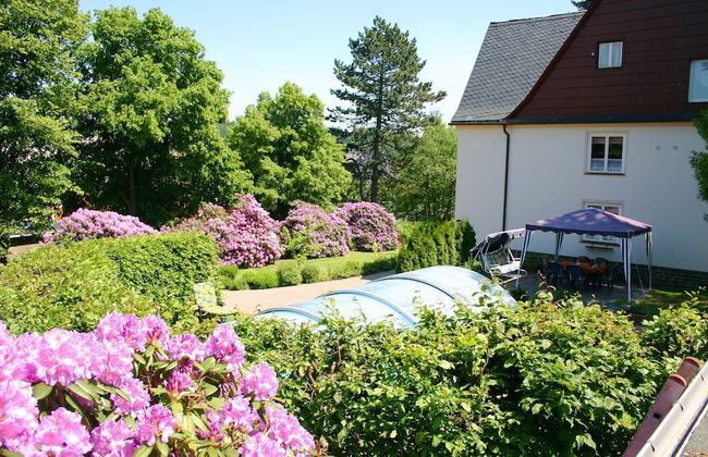 Holiday Homes for two People, With a Swimming Pool, in the Ore Mountains - Foto 64
