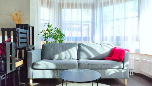 Terminal Design Apartment - Terrasse & waipu TV, nahe Stuttgart Messe & Böblingen - Photo 3