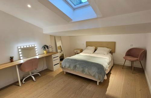 Villa Nomade - Bordeaux center 180m2, 4 rooms, Garden & Pool - Foto 17