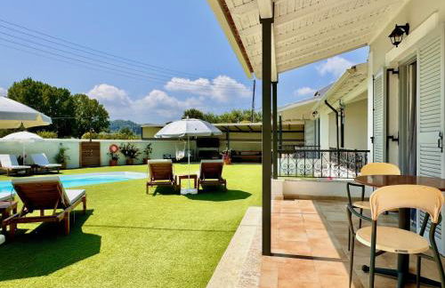 Villa Doramarie Sidari with private pool by DadoVillas - Foto 30