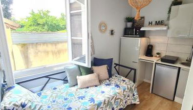 Adorable studette proche gare - Foto 4