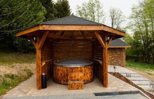 Bez Zegarka Osada nad Jeziorem Rospuda - Foto 25