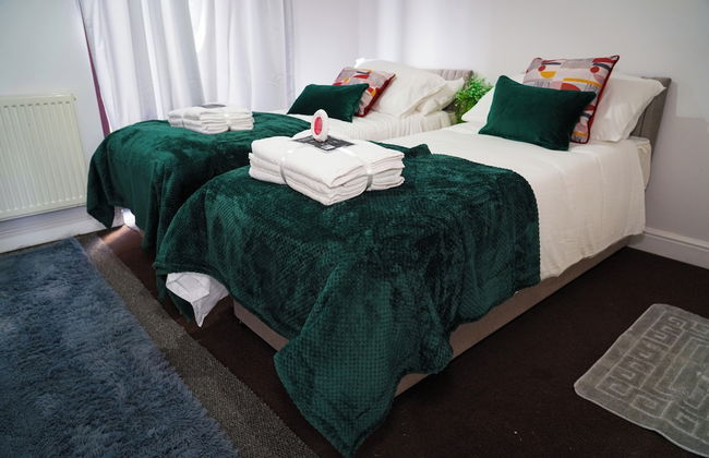 Cosy Luxury Apartment in Milton Keynes - Foto 6