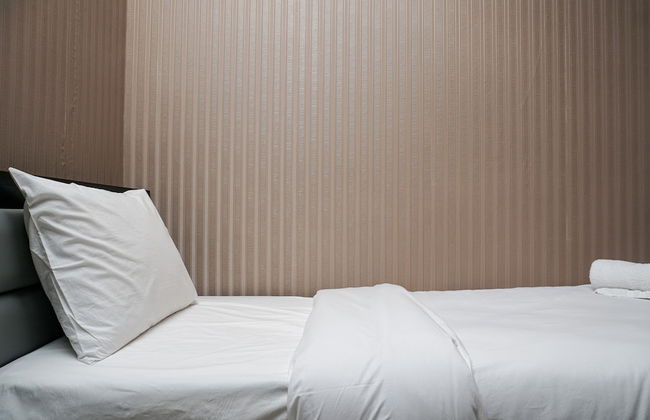 2BR at City Resort Apartment near Airport Soetta - Foto 6