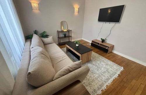 Grand T3 90m2 Haussmanien avec suite en centre ville et parking TOUT inclus - Foto 17