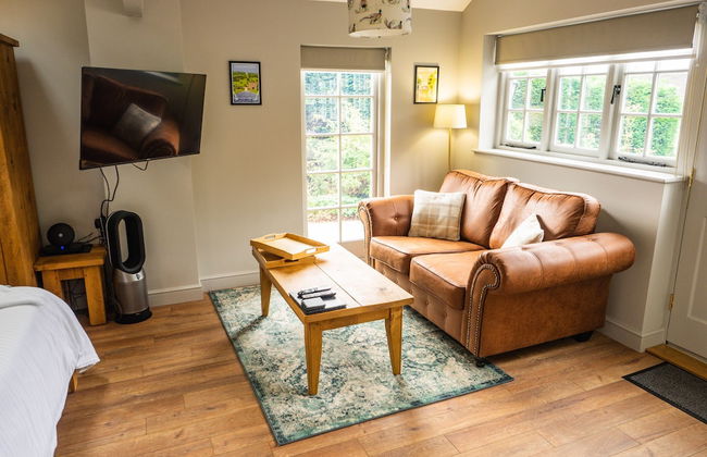 1 Bed Studio in Two Dales, Near Matlock & Bakewell - Foto 17