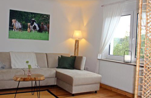 Ferienwohnung Hanfdell am Bostalsee, 90 qm, großer Balkon, barrierefrei & hundefreundlich - Photo 50
