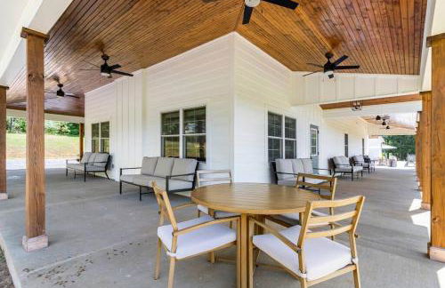 Private Retreat! Pool, Hot Tub, Awesome Views, Washer & Dryer, Wi-Fi, Near Rome, GA - Foto 78