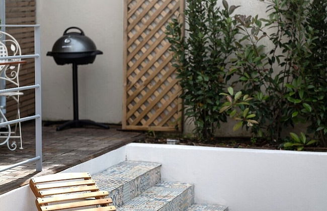 Garden Apartment La Bohémienne, Mandara Beach - Foto 12