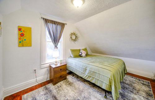 Less Than 1 Mi to Vineyard Historic Farnam Home! - Foto 21