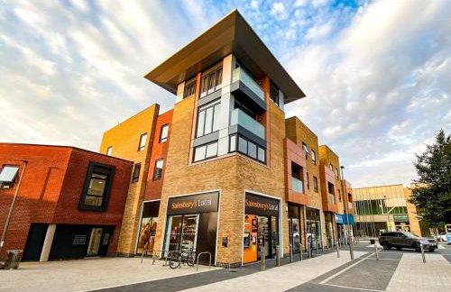 Stylish Apartment with Balcony, Free Parking, Fast Wifi and Smart TV with Sky and Netflix by Yoko Property - Foto 28