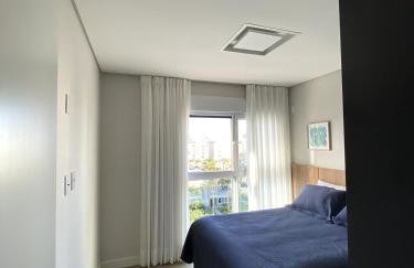 Apartamento moderno com 2 quartos, a 800m da praia Jurerê Internacional - Foto 27