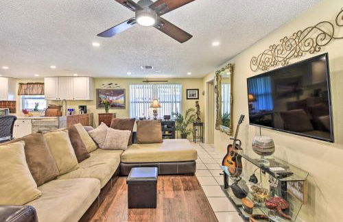 Unique Nokomis Home about 2 Mi to Beach Access! - Foto 5