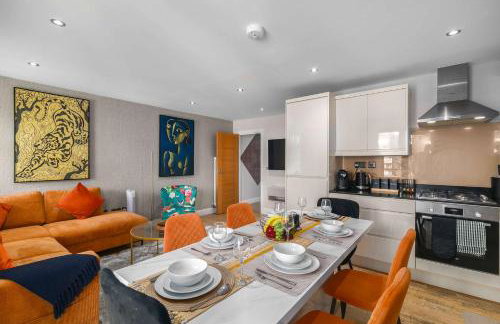 Luxury Hoxton 2 Bedroom 2 Bathroom Apartment With Balcony Sleeps 6 - Foto 1