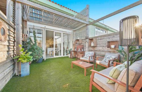 Duplex tout confort avec terrasse a 500m des plages - Foto 1