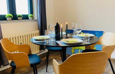 BIELEFELD CITY APARTMENTS - Wood - 2 Schlafzimmer, voll ausgestattete Küche, modernes Badezimmer, schnelles WLAN - Foto 17