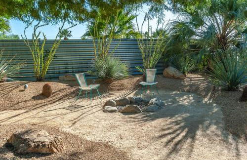 Mid-Century Krisel House with Salt Water Pool and Firepit - Foto 18