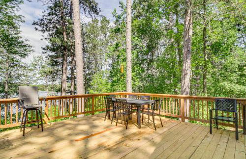 16 Mi to Mount Ski Gull Pequot Lakes Cabin - Foto 25