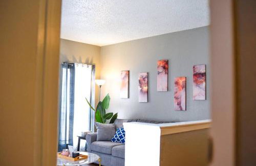 6 Mins Away Cowboy/Ranger Stadium Arlington 1bd - Foto 28