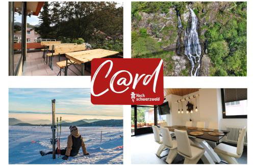 Schwarzwaldhorst Fewo 2 - mit 4 Schlafzimmer - Todtnau, Liftverbund Feldberg - Foto 1