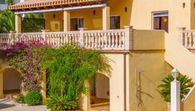 Finca Assindia, en Costa de los Pinos - Foto 5, Garden, sunbed, Garden view, towels