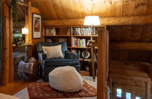 Look to the Mountains: Gunstock Acres Log Cabin - Foto 13