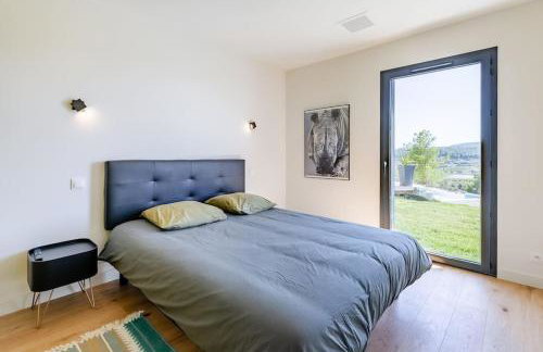 VillaCadière Vue Mer et Vignes Piscine à débordement - Foto 3