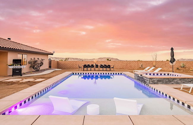 Flora by Avantstay Modern & Private Desert Oasis on Large Grounds w/ Pool & Bocce Ball! - Foto 49