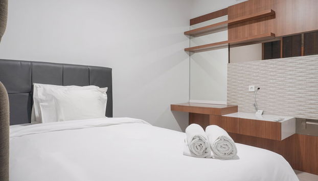 Nice And Comfort 1Br At Citralake Suites Apartment - Foto 2, Habitación