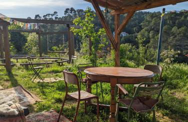 roulotte à la mauvaise herbe - Foto 15