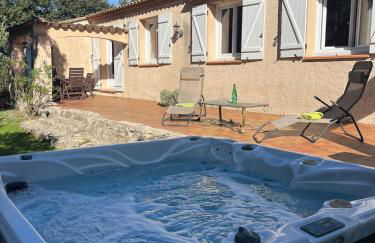 Villa familiale piscine, jacuzzi au coeur du Var - Photo 26