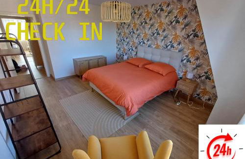 Confortable Spacieux Grand Rue - Garage - Foto 13