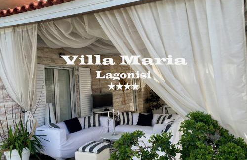 Villa Maria Lagonissi - Private Villa upstairs with exclusive access to pool & outside areas - Foto 37