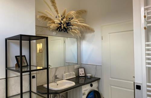 sea dreams l Design-Ferienwohnung #Octopus Seapearl - am Hauptbahnhof Schwerin - Foto 14