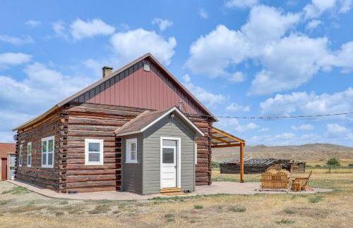 Mountain-View Log Cabin in Wyoming Wilderness - Foto 26