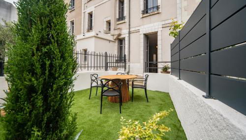 Le Jardin De Guilbaud - Hypercentre - Netflix - Foto 4, Garden, Garden view