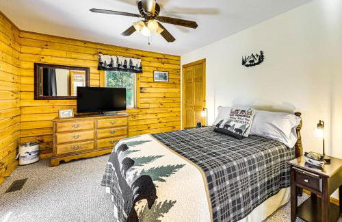 Deck and Mtn Views Log Cabin By Snowshoe Mountain! - Foto 10