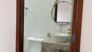 Flat com ar e varanda com linda vista para o Ibituruna, Wi-Fi - Véu de Noiva 204 - Foto 4