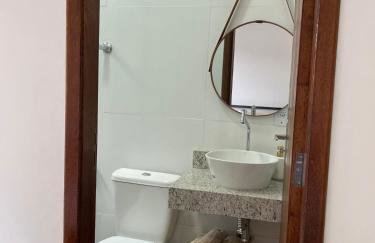 Flat com ar e varanda com linda vista para o Ibituruna, Wi-Fi - Véu de Noiva 204 - Foto 4