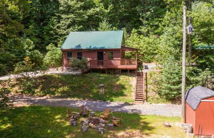 Blue Flower Cabin - Foto 24